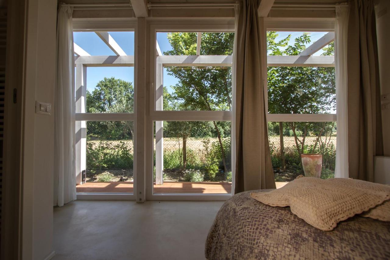 La Casa Di Tara B&B Armonia E Natura Реканати Экстерьер фото