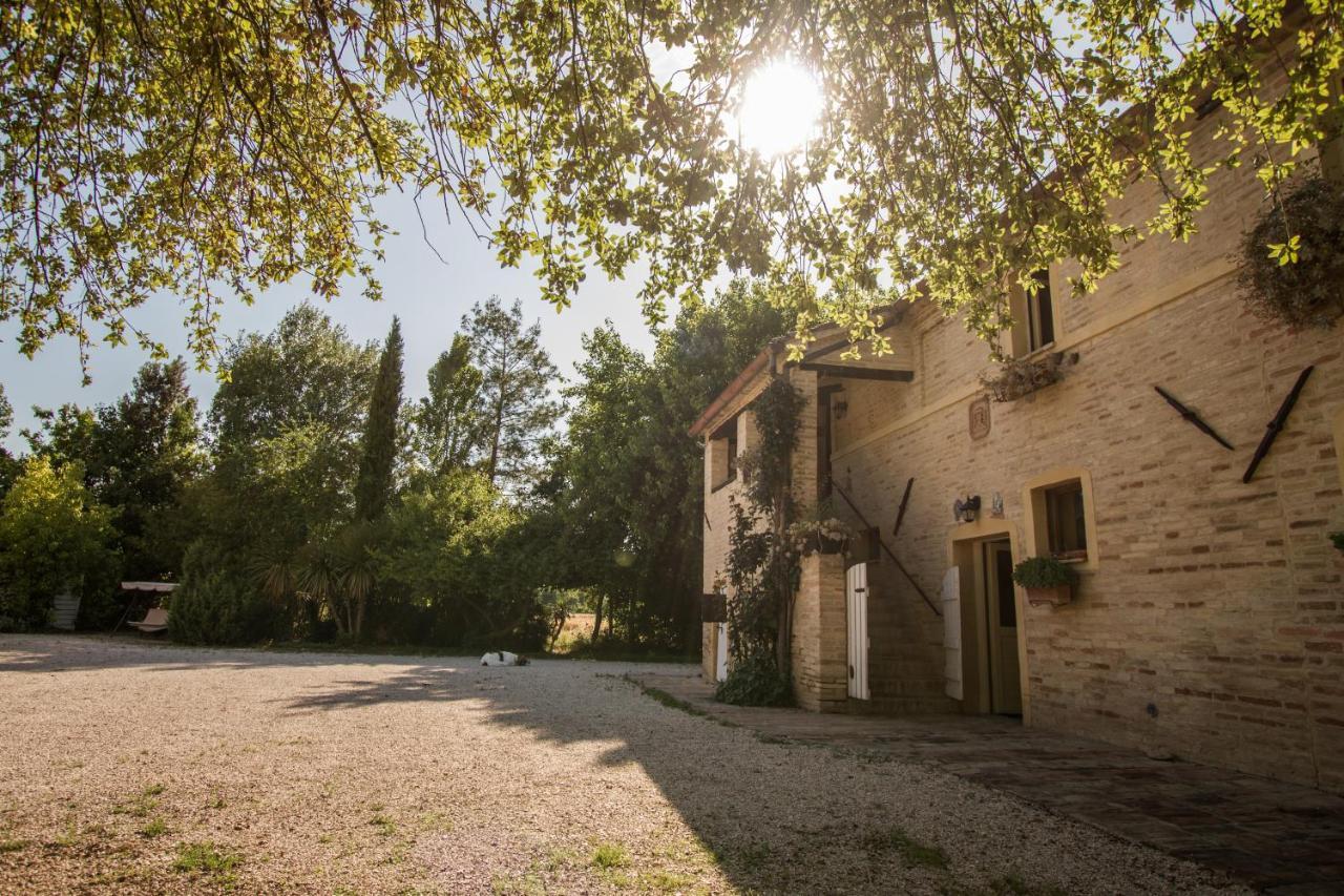 La Casa Di Tara B&B Armonia E Natura Реканати Экстерьер фото